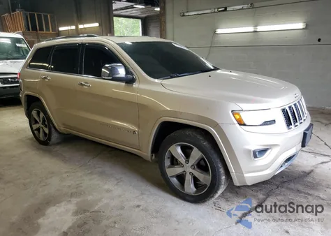 2014 Jeep Grand Cherokee Overland из США, поврежденный, VIN 1C4RJFCT6EC148642